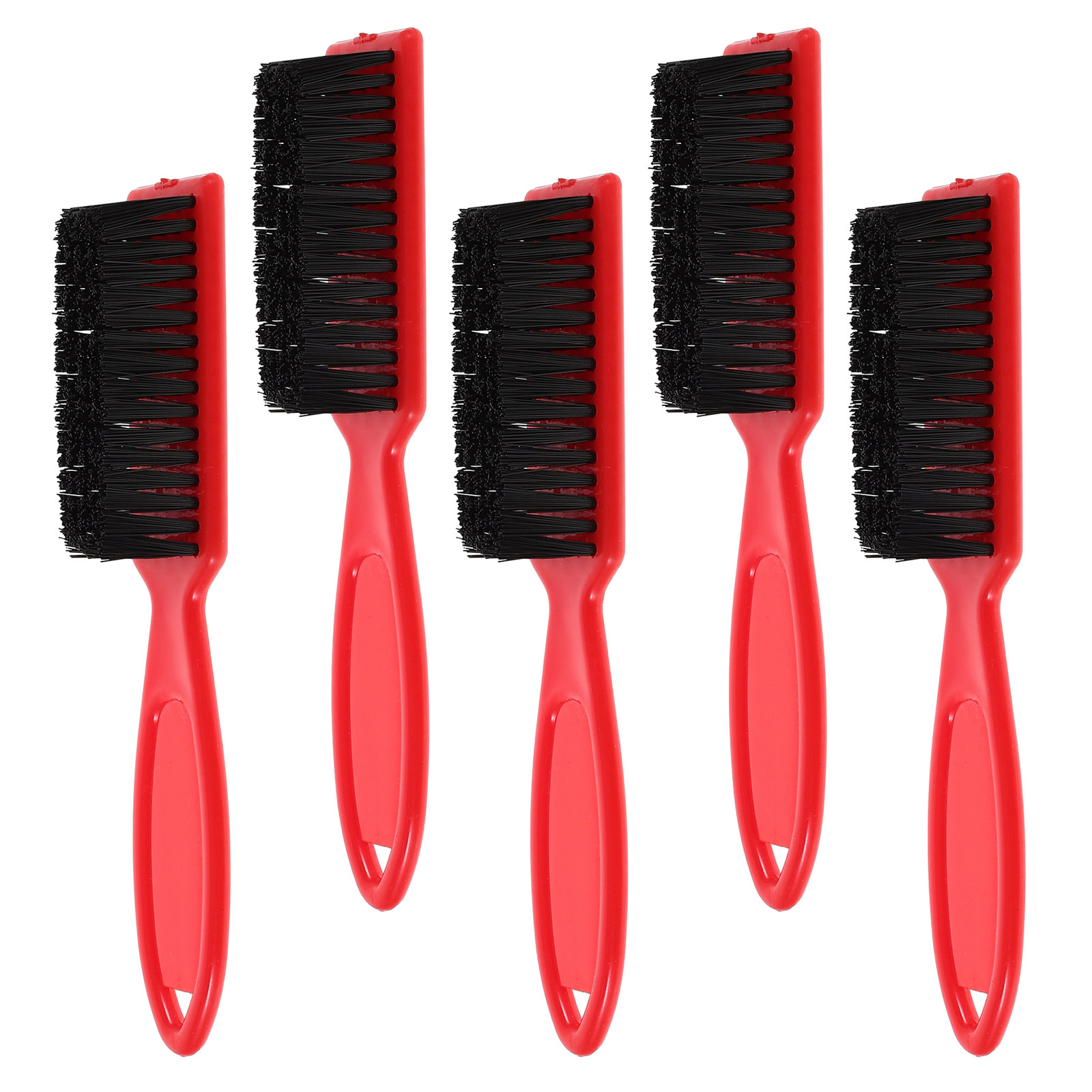 Men'S Grooming Brush - 5Pcs Beard Care Brush Set Long