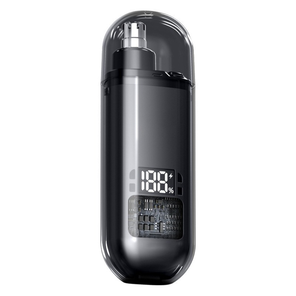 Hair Clipper Professional - 2 In 1 Electric Portable Ear