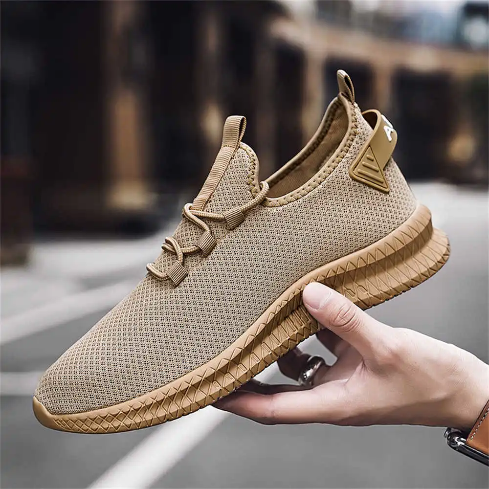 Men'S Grooming Experience - Demi-season Mesh Tenni Man Running Sneakers