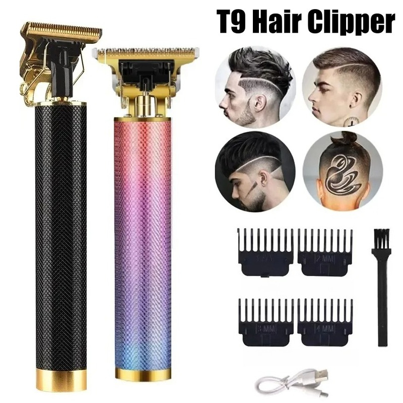 Hair Clipper Professional - T9 Electric Beard Trimmer 4 Adjustable