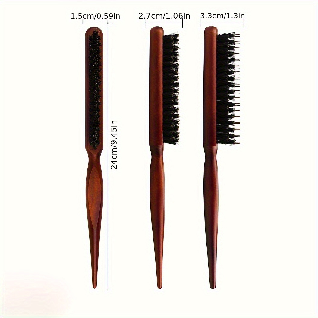 1Pc Anti Static Hair Comb with - Men'S Grooming Brush review and price