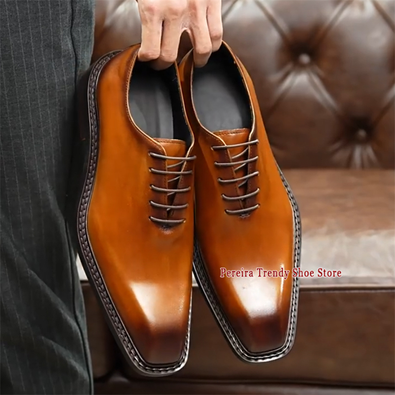 Men's Business Dress Shoes Squ - Men'S Grooming Oxford review and price