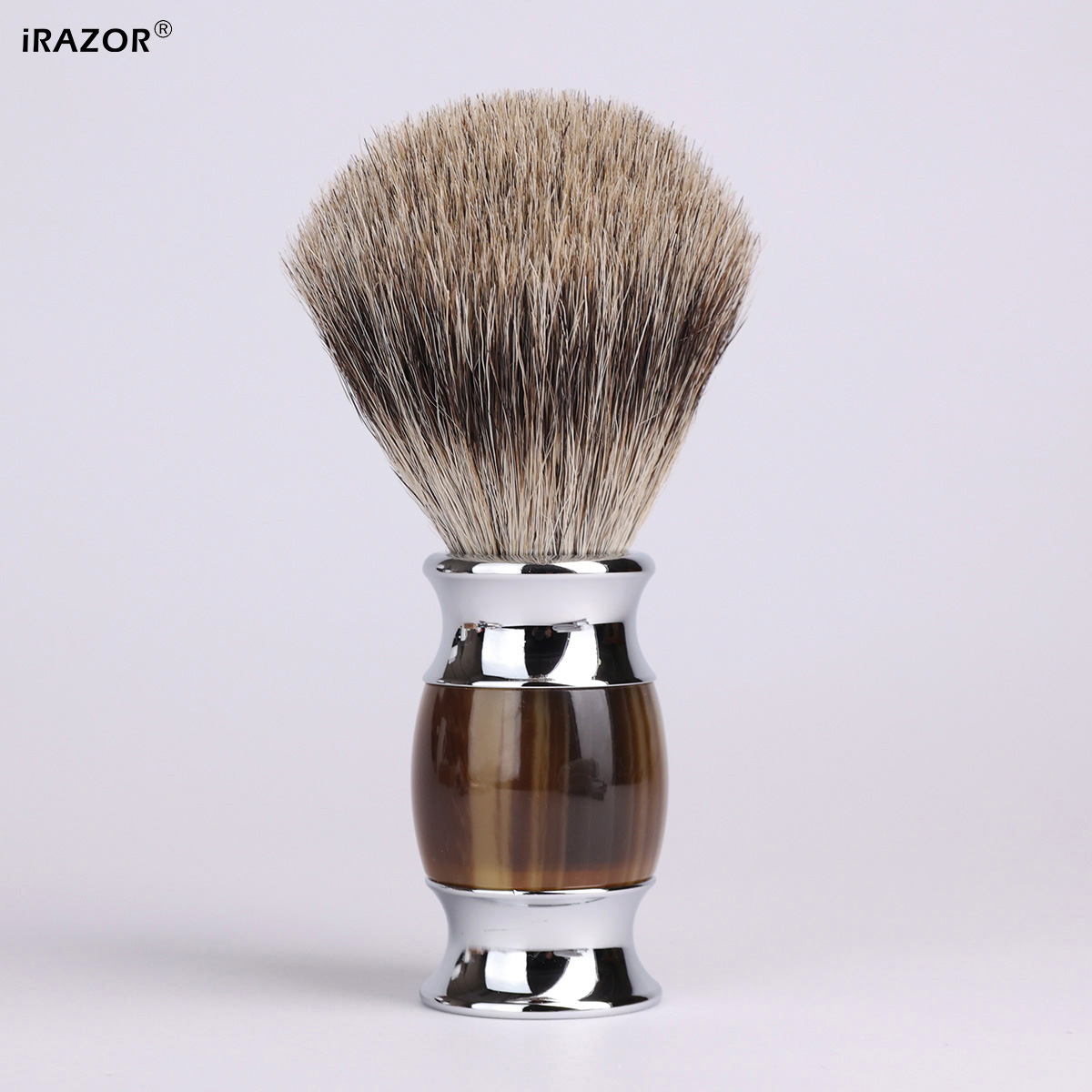iRAZOR Silvertip Shaving Brush - Men'S Grooming Brush review and price
