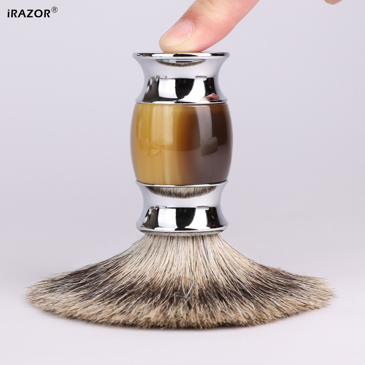 iRAZOR Silvertip Shaving Brush - Men'S Grooming Brush review and price