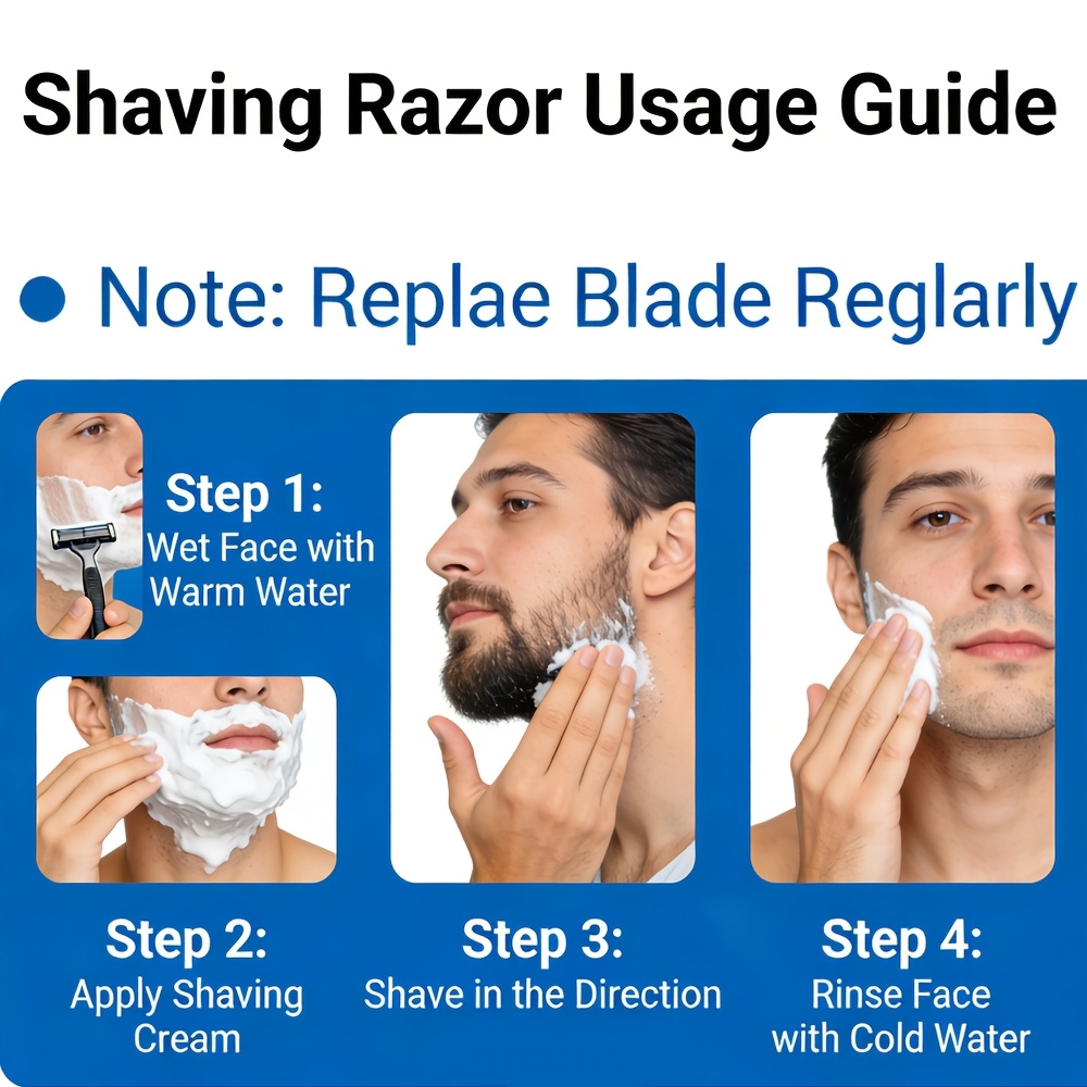 Manual Razor Kit 6-Layer Safet - Men'S Grooming Experience review and price