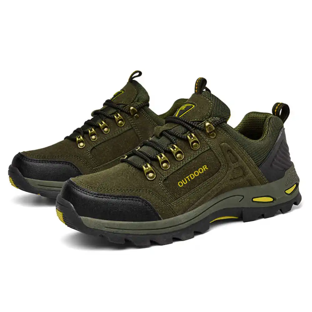 Non-slip Lace Up Hiking Tennis - Men'S Grooming Experience review and price