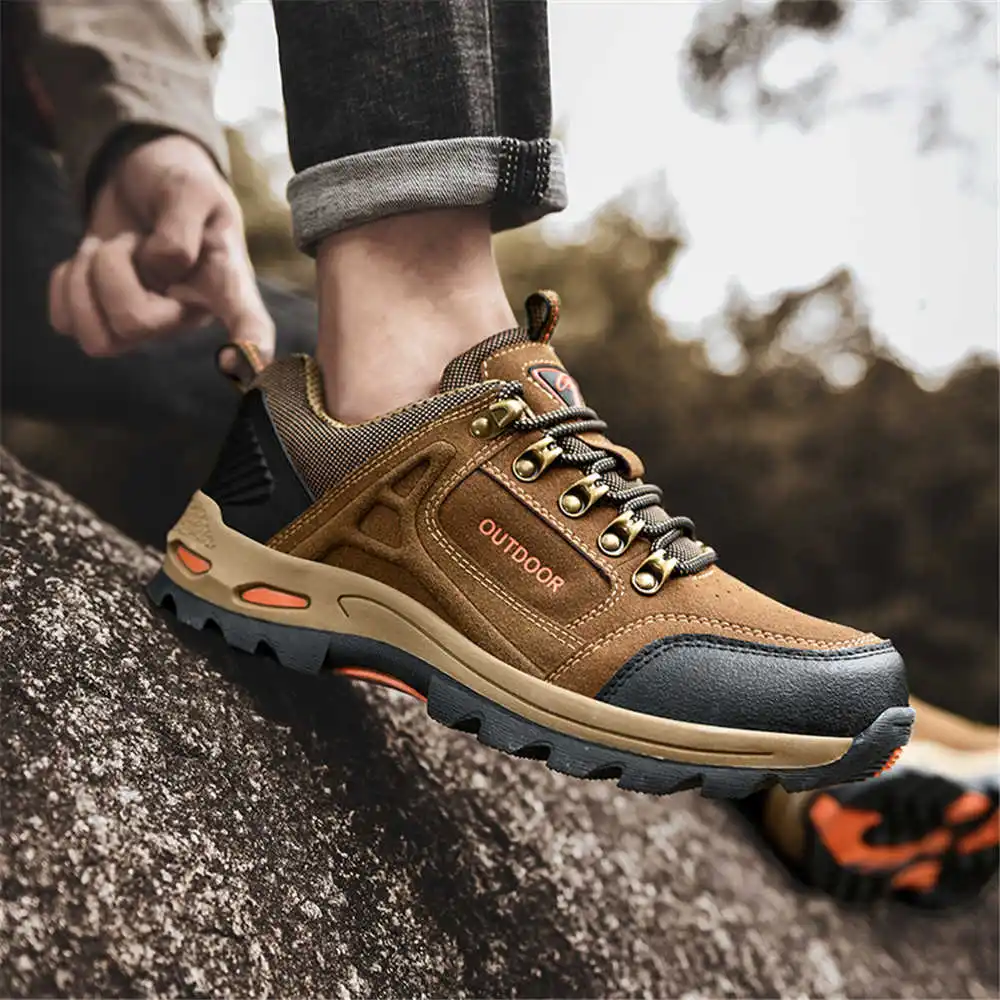 Non-slip Lace Up Hiking Tennis - Men'S Grooming Experience review and price