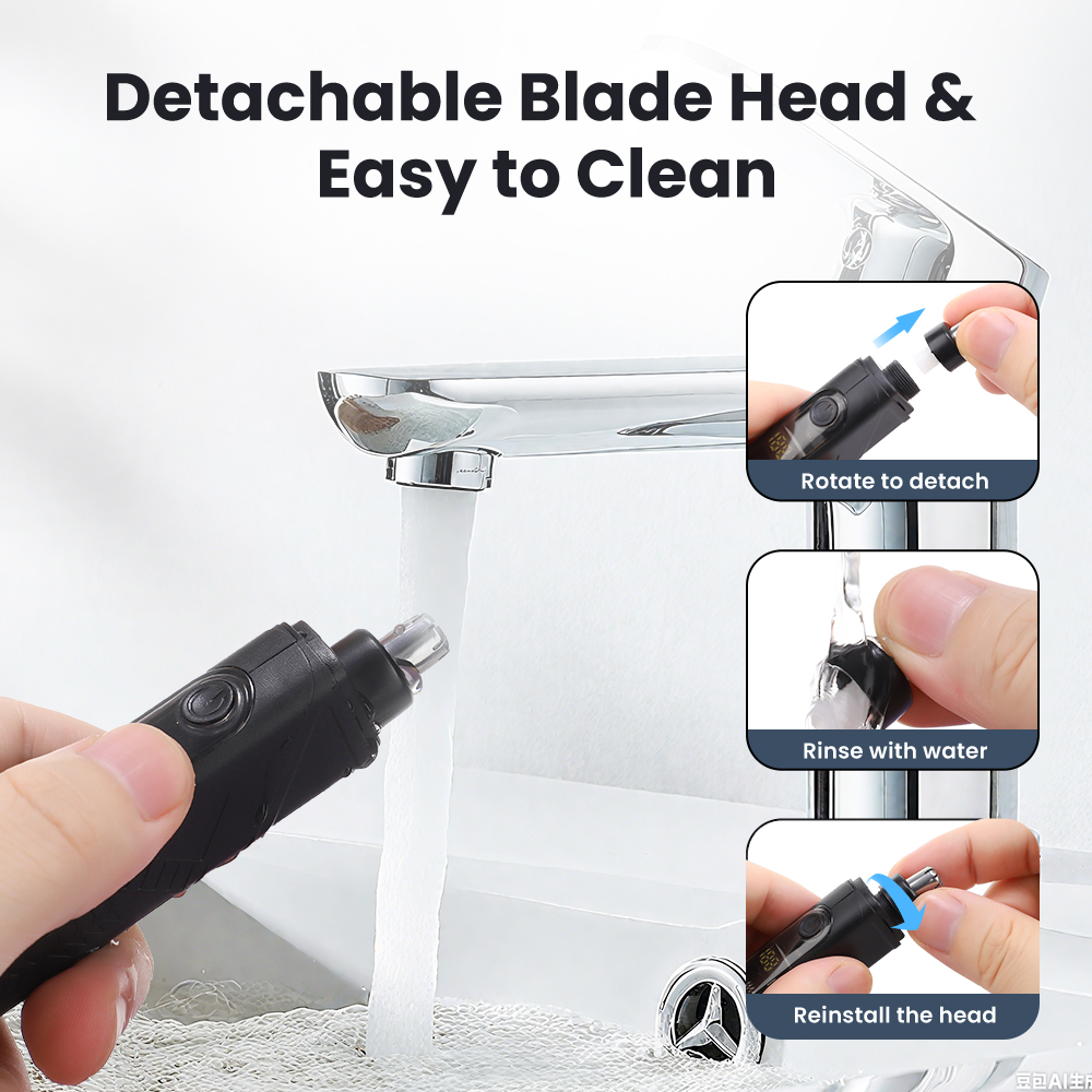 Electric Nose Hair Clipper Rec - Hair Clipper Professional review and price
