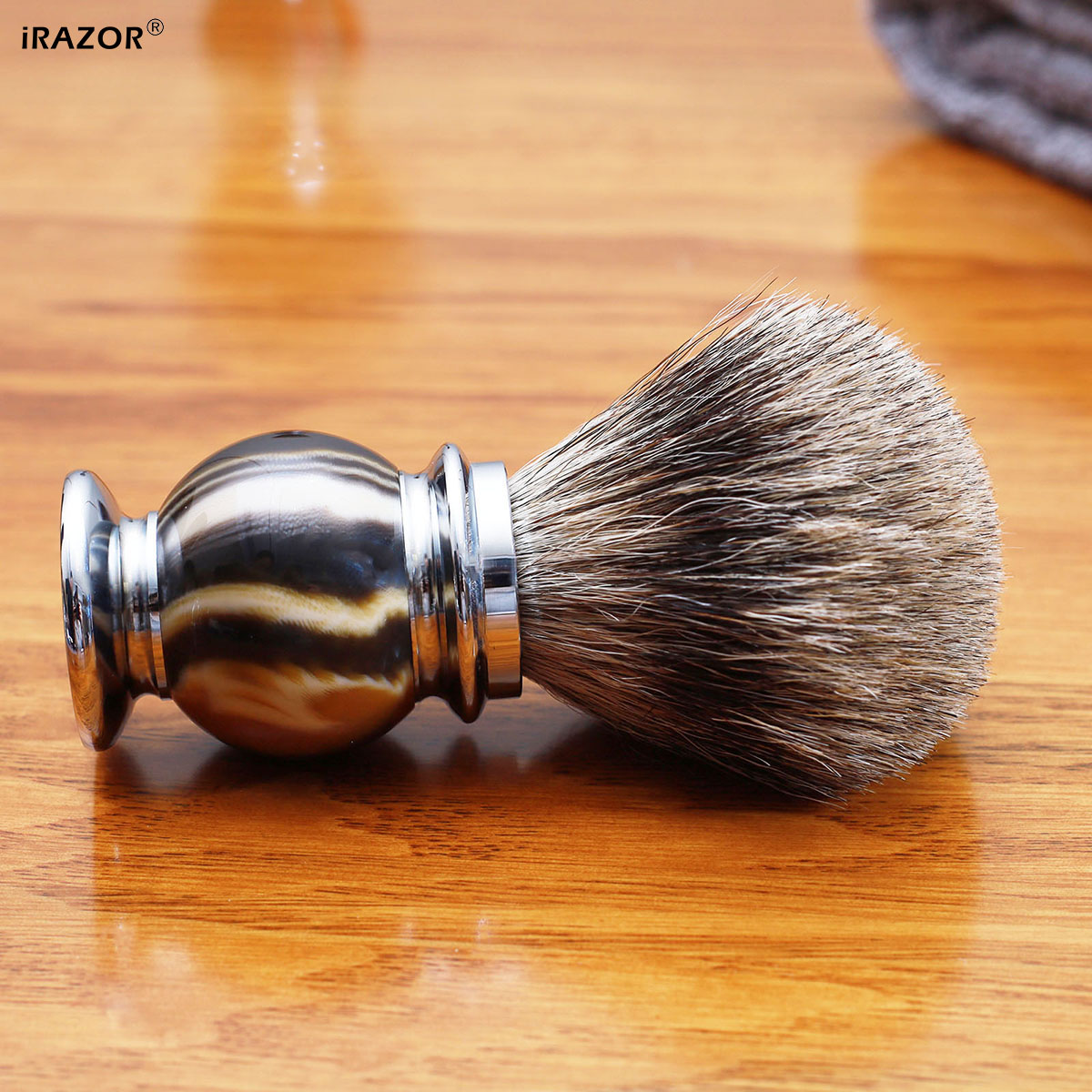 iRAZOR Silvertip Shaving Brush - Men'S Grooming Brush review and price