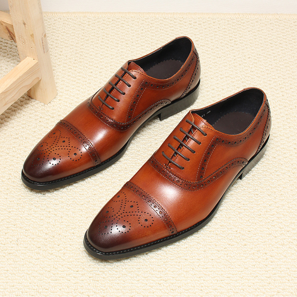Handmade Full Grain Leather Br - Men'S Grooming Oxford review and price