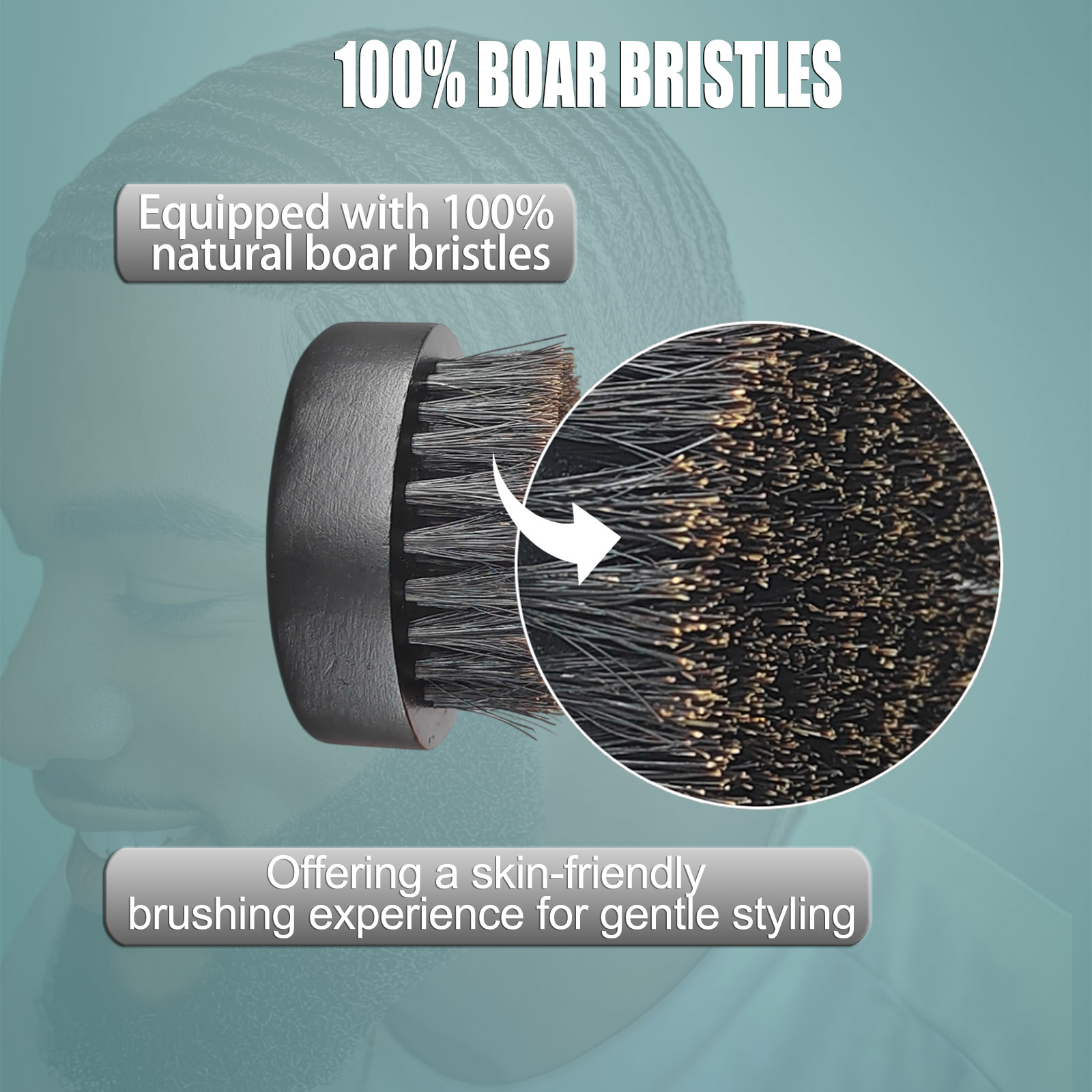 Round Beard Brush for Men – 10 - Men'S Grooming Brush review and price
