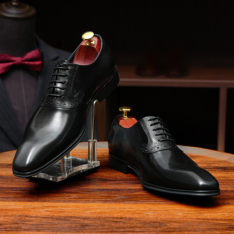 Pointed Toe Oxford Shoes Briti - Men'S Grooming Oxford review and price
