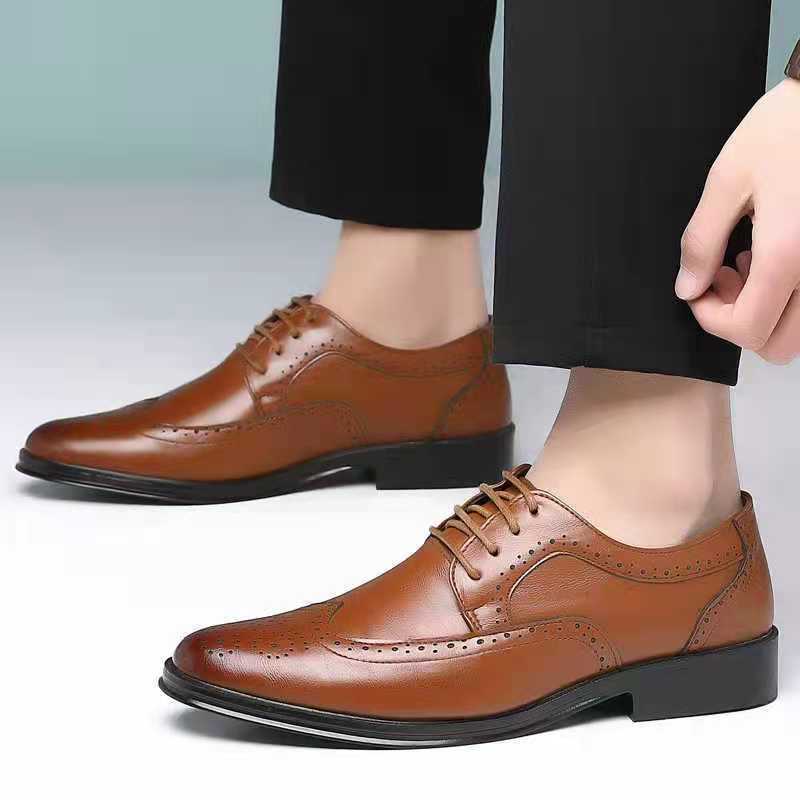 New Summer Men Brogue Oxfords  - Men'S Grooming Oxford review and price