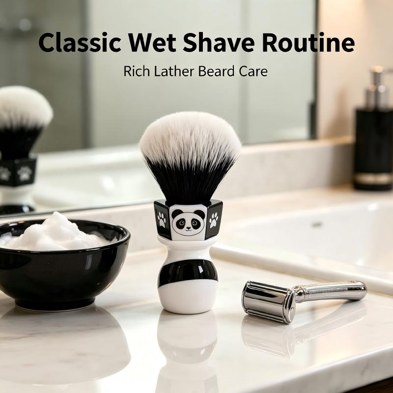 YAQI Panda Shaving Brush Soft  - Men'S Grooming Brush review and price