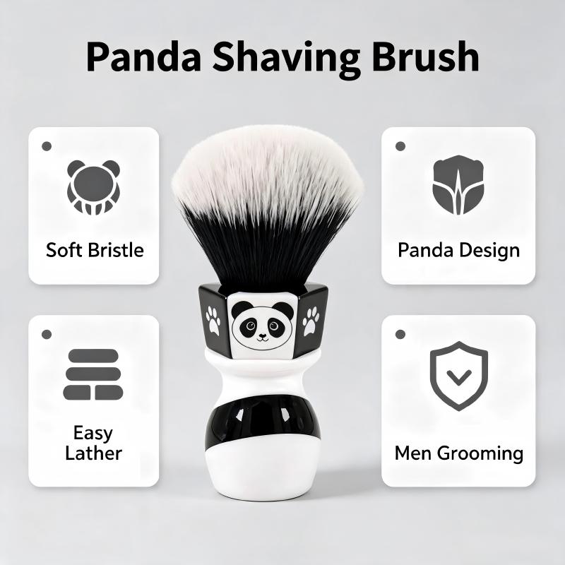 YAQI Panda Shaving Brush Soft  - Men'S Grooming Brush review and price