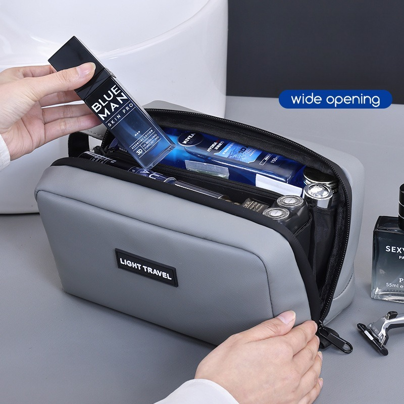 Waterproof Handheld Makeup Bag - Men'S Grooming Accessories Kit review and price