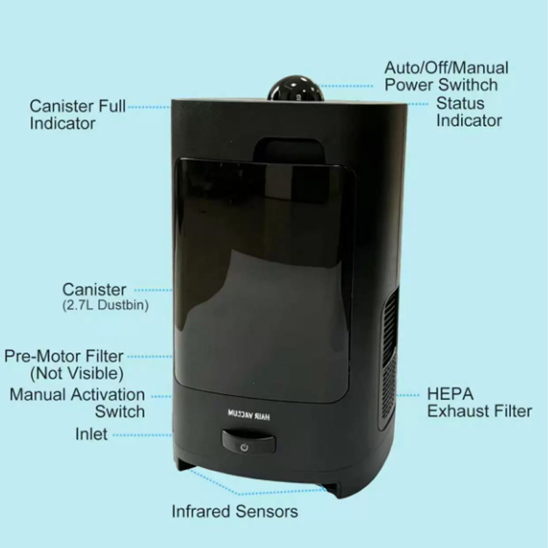 Salon Smart Hair Trimmer Vacuu - Hair Clipper Professional review and price
