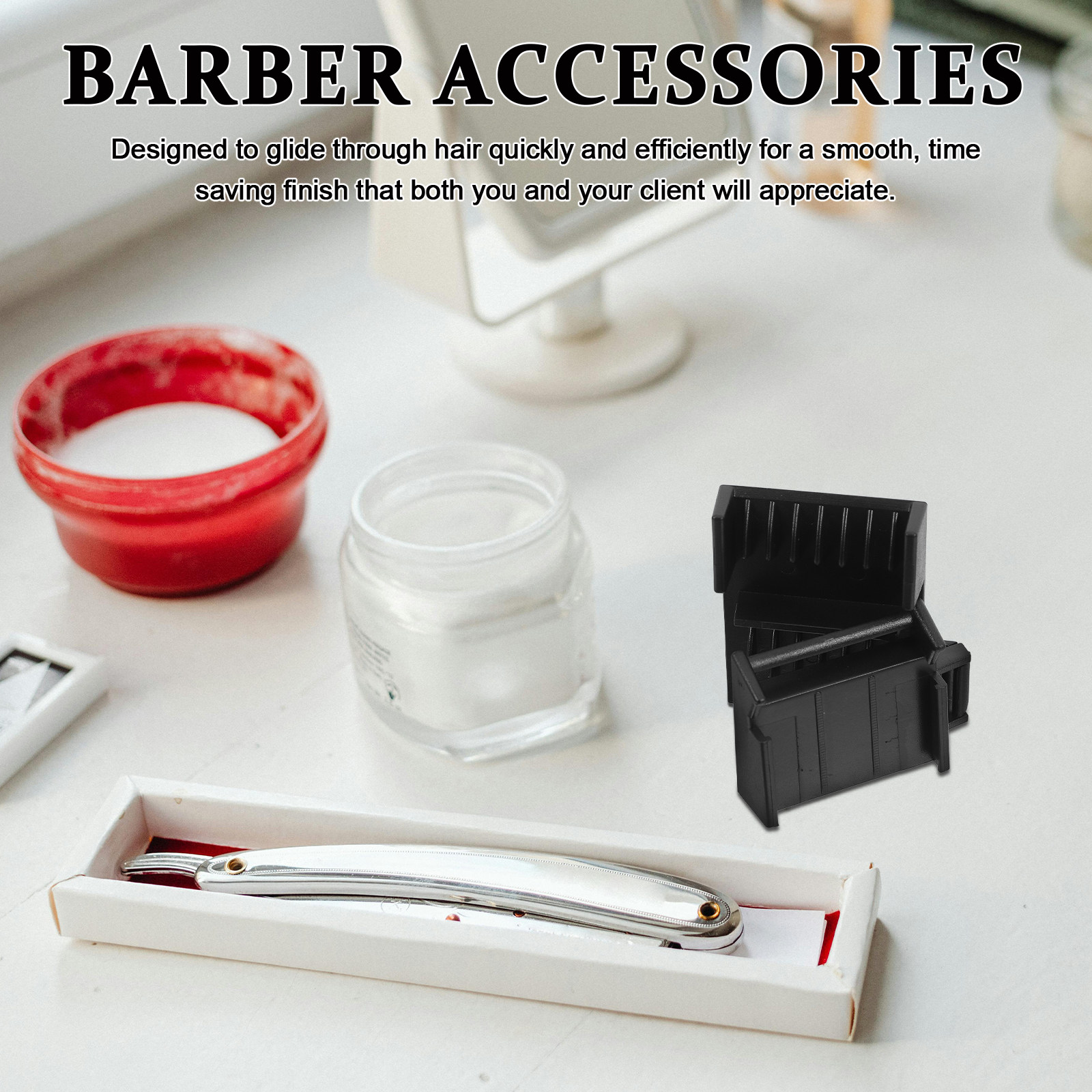 1Pcs Hair Clipper Limit Comb B - Hair Clipper Professional review and price