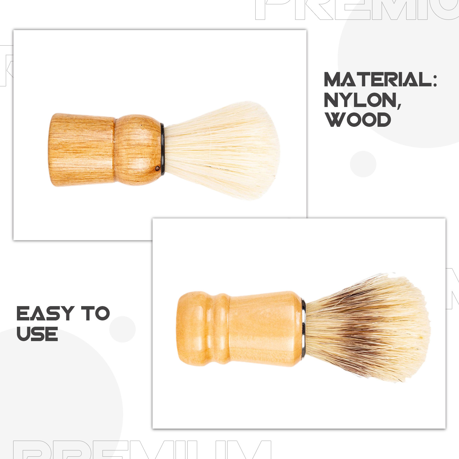 2Pcs Beard Brush for Men Shavi - Men'S Grooming Brush review and price