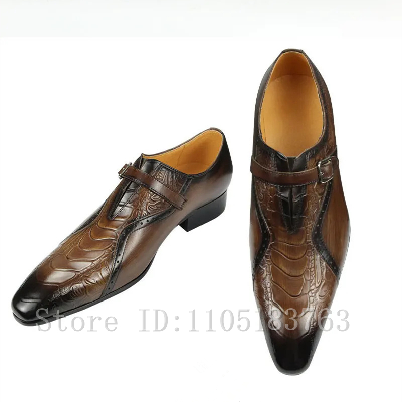 Luxury Men's Brown Black Handm - Men'S Grooming Oxford review and price