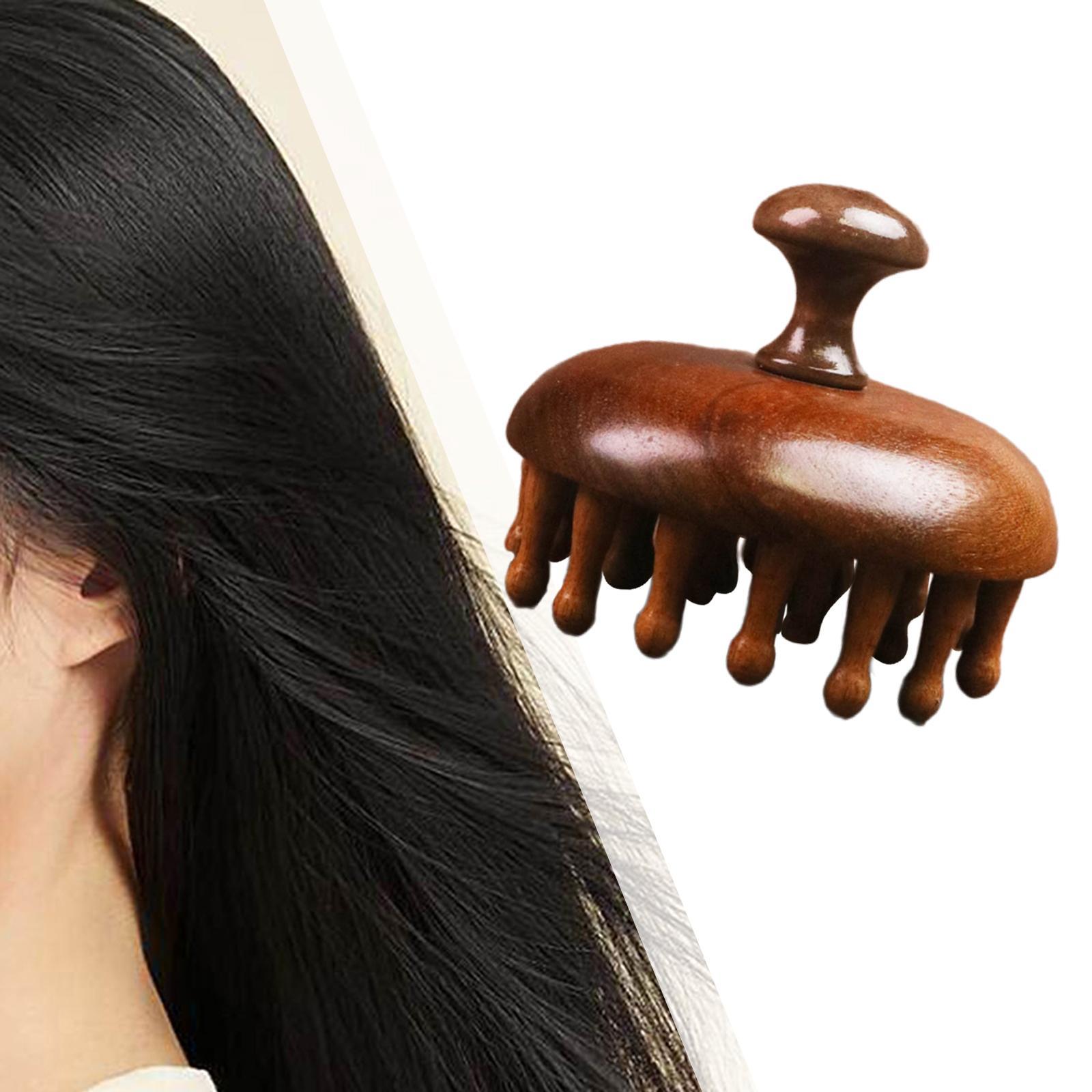 4x Wooden Massage Comb Hair Co - Men'S Grooming Brush review and price