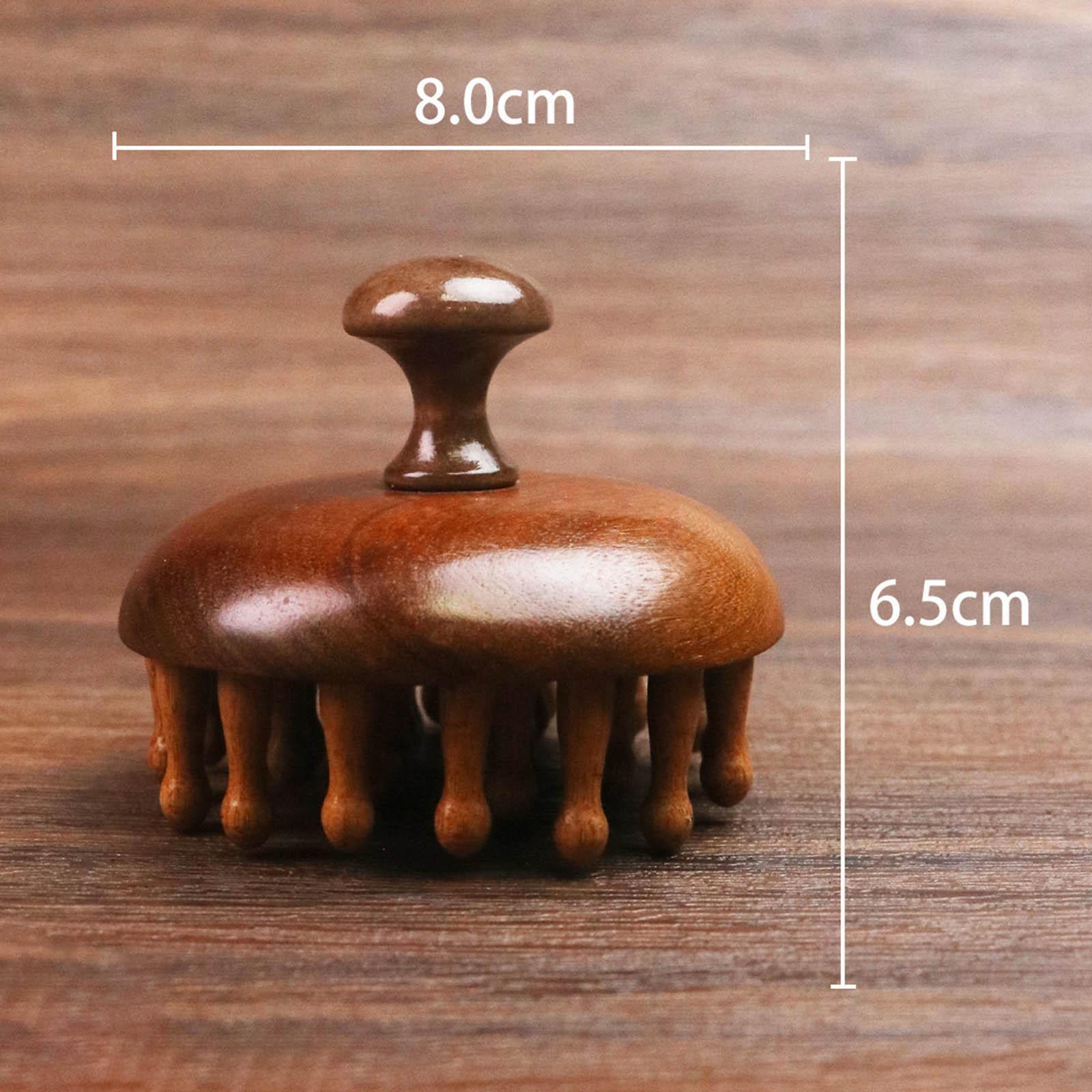 4x Wooden Massage Comb Hair Co - Men'S Grooming Brush review and price