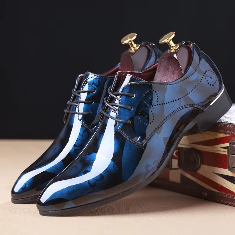 2026 Men Dress Shoes Floral Pa - Men'S Grooming Oxford review and price