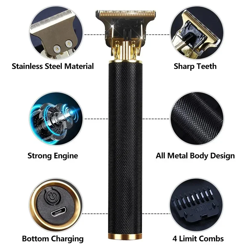 Electric Hair Cutting Machine  - Hair Clipper Professional review and price