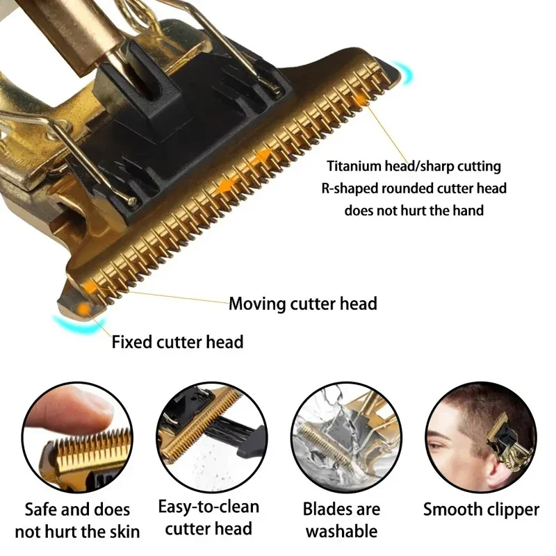 Electric Hair Cutting Machine  - Hair Clipper Professional review and price