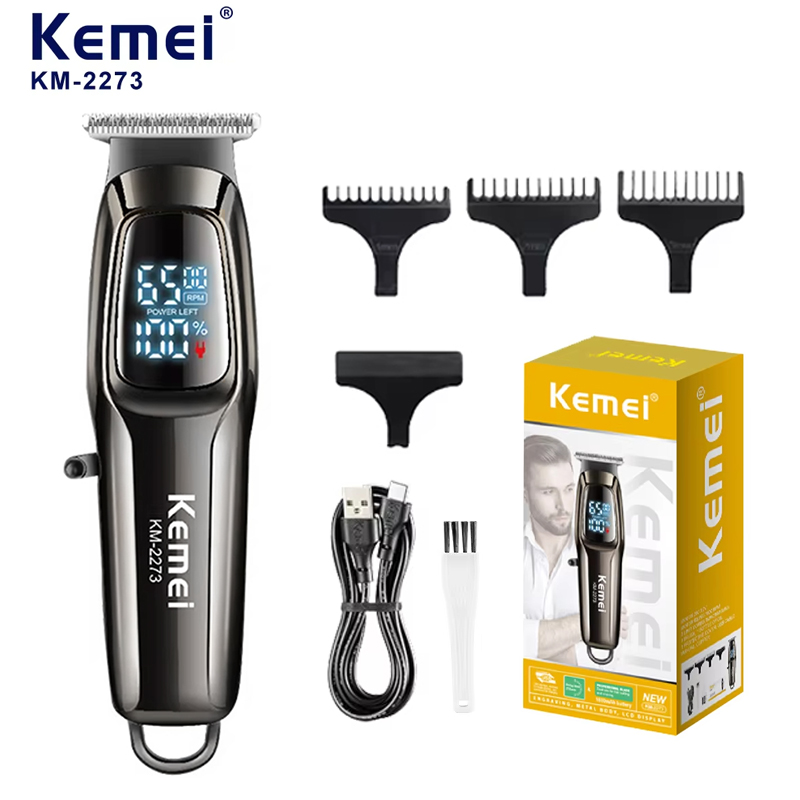 Kemei KM-2273 Rechargeable Ele - Hair Clipper Professional review and price
