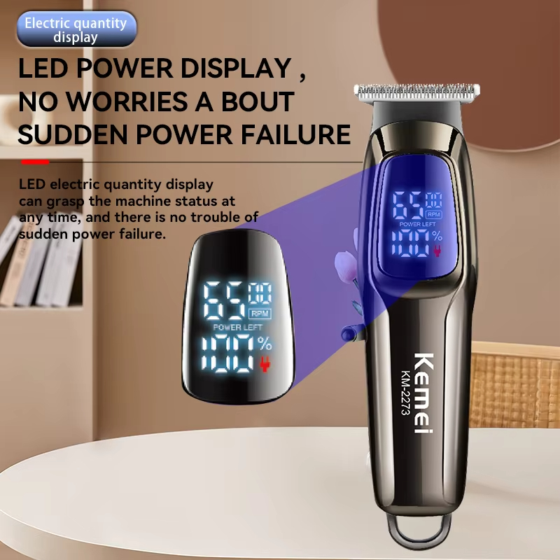 Kemei KM-2273 Rechargeable Ele - Hair Clipper Professional review and price