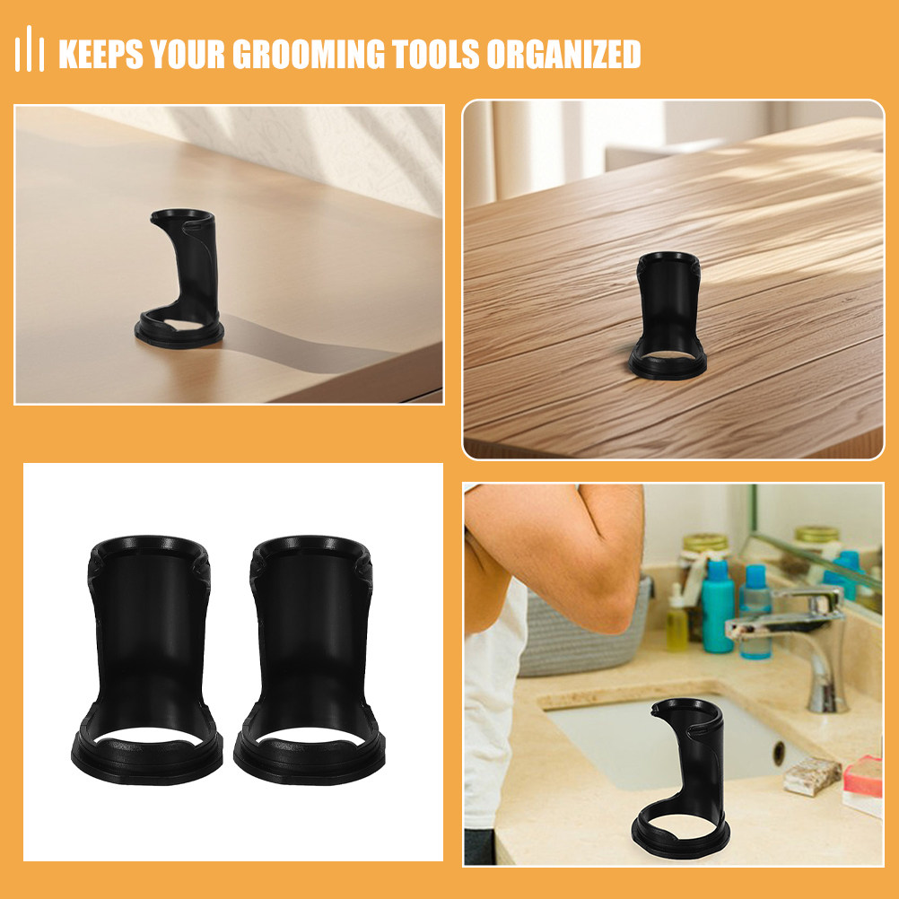 2Pcs Plastic Shaving Brush Hol - Men'S Grooming Brush review and price