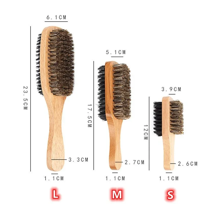 Beard Brush with Natural Woode - Men'S Grooming Brush review and price