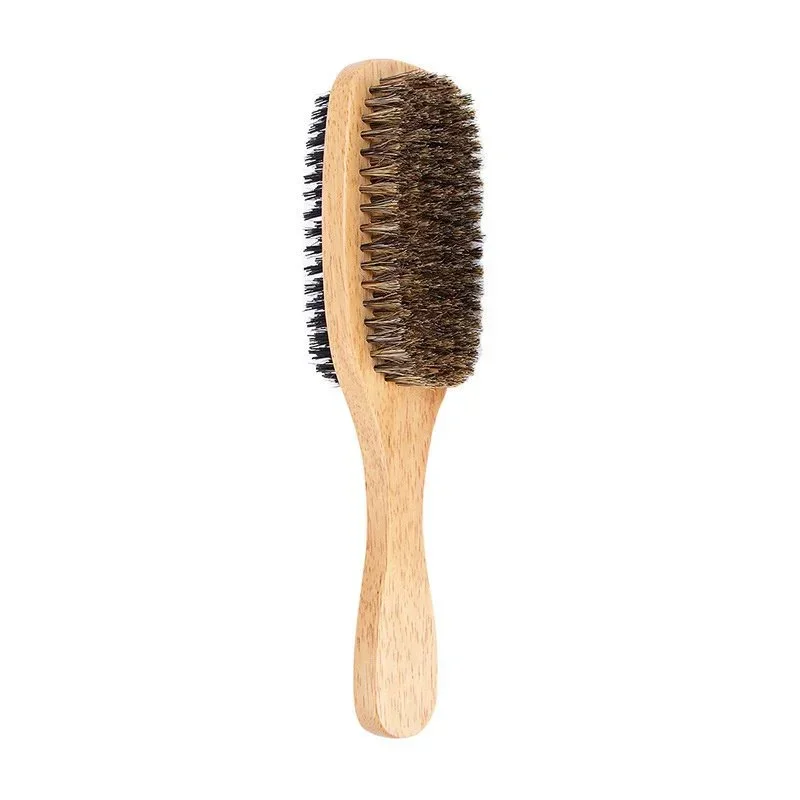 Beard Brush with Natural Woode - Men'S Grooming Brush review and price