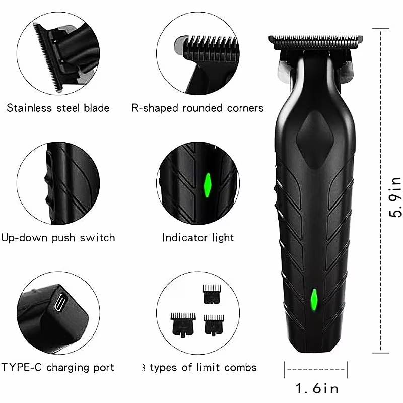 OMUONE Professional Barber Cor - Hair Clipper Professional review and price