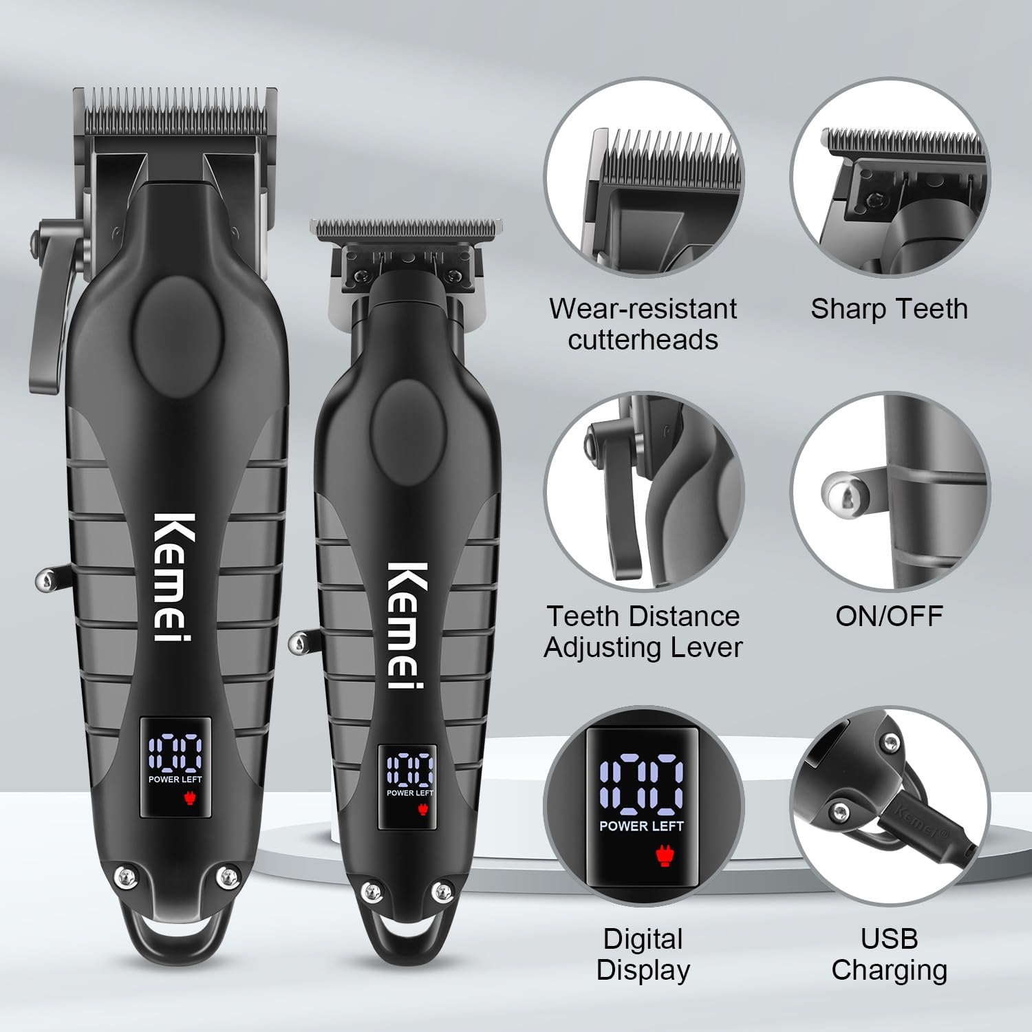 Kemei Hair Clipper Kit for Men - Hair Clipper Professional review and price
