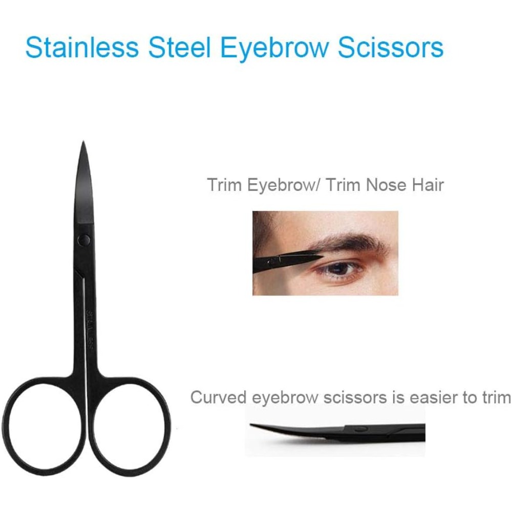 Professional Eyebrow Trimmer S - Men'S Grooming Brush review and price