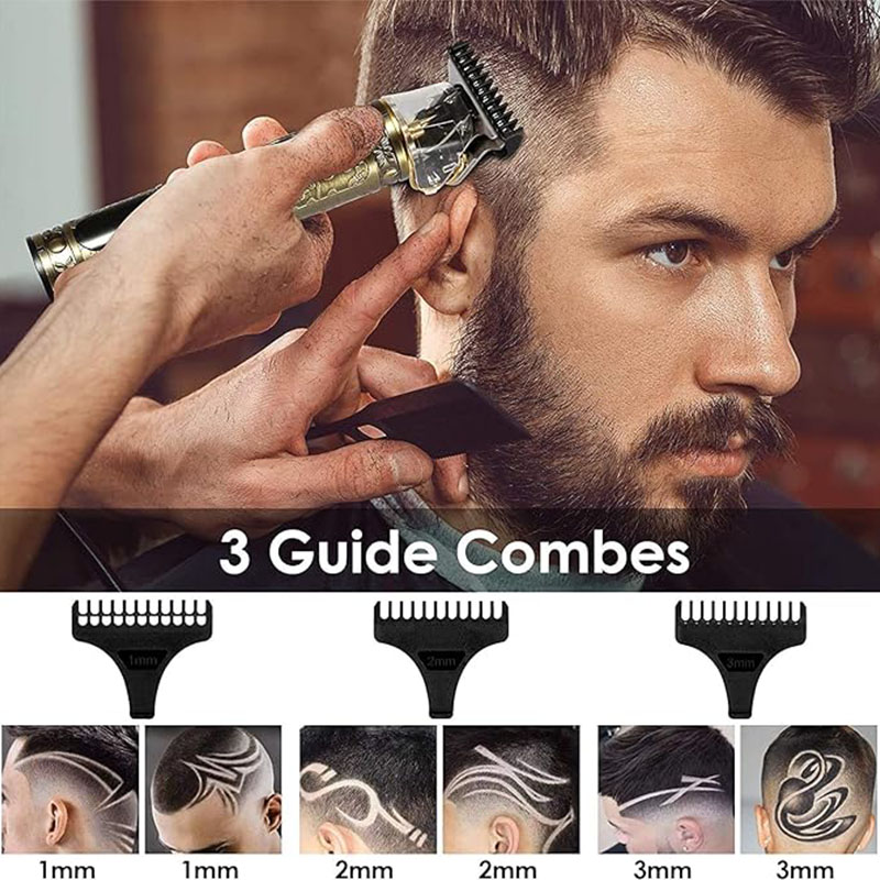 Rechargeable Mens T9 Carving H - Hair Clipper Professional review and price