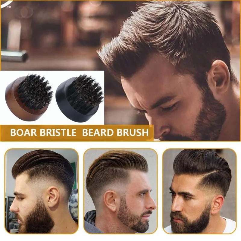 Beard Brush Man Boar Bristles  - Men'S Grooming Brush review and price