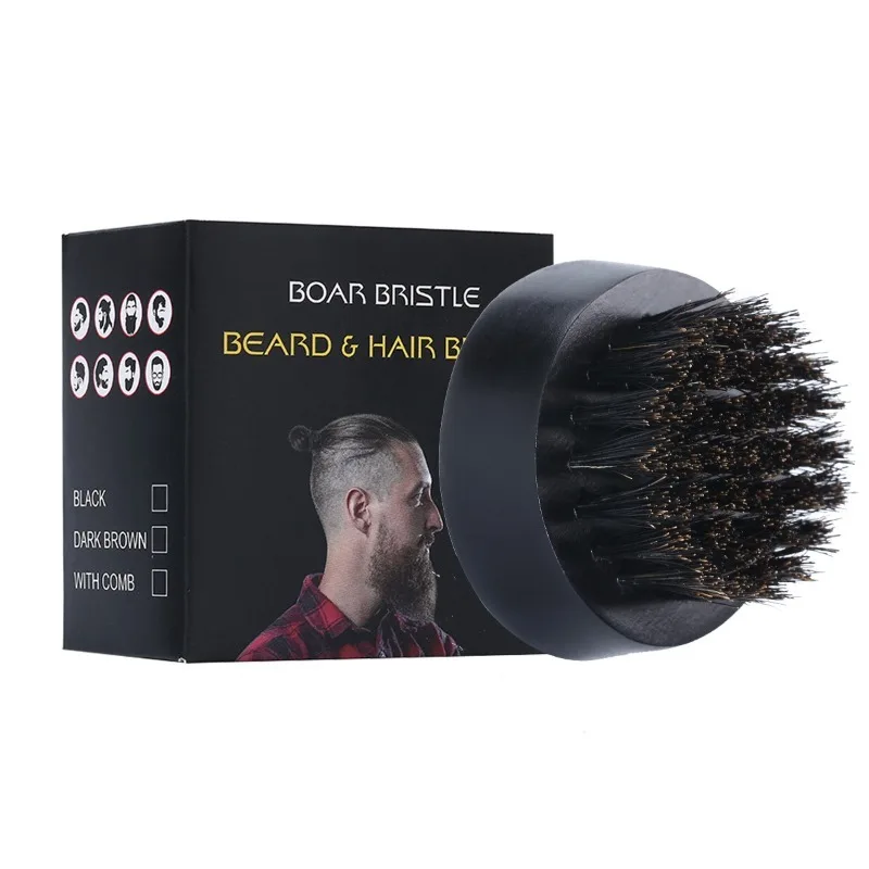 Beard Brush Man Boar Bristles  - Men'S Grooming Brush review and price