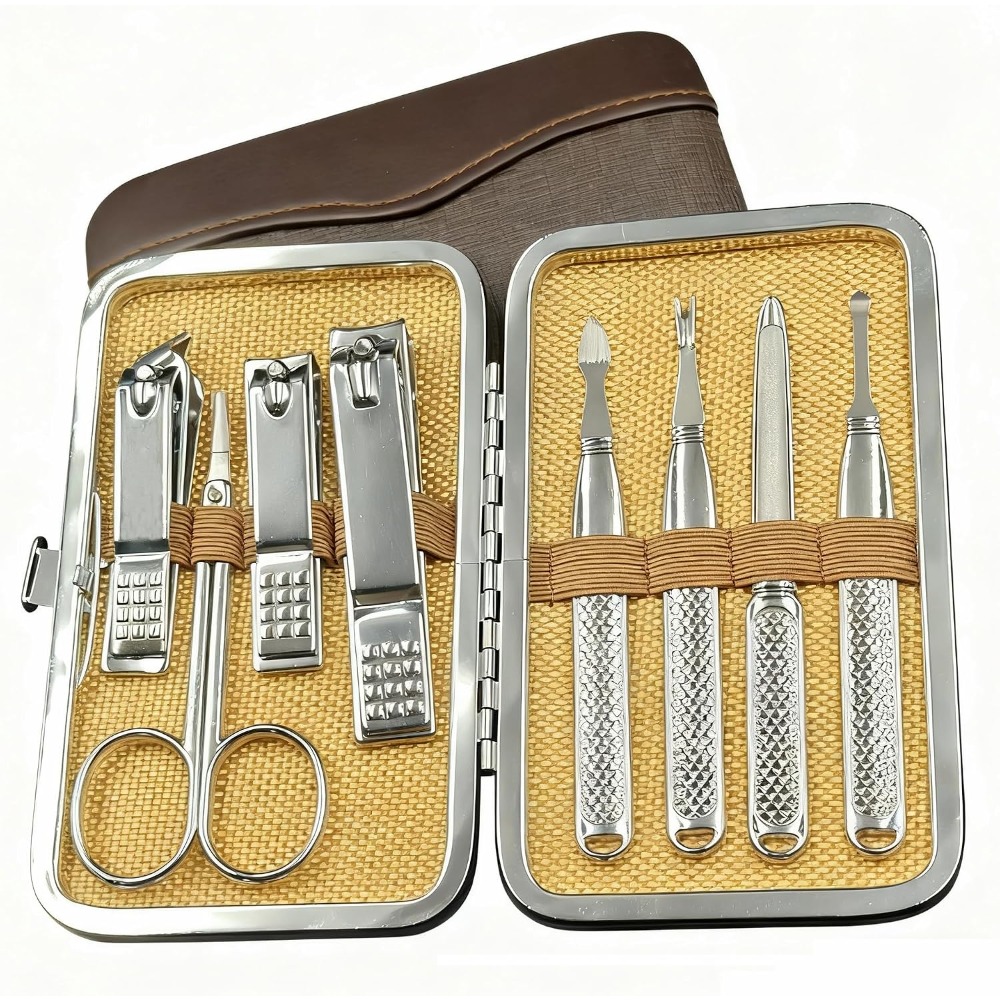Professional Manicure Pedicure - Men'S Grooming Accessories Kit review and price