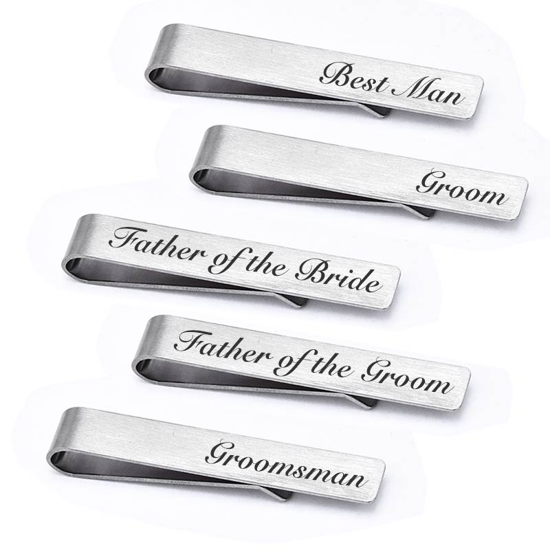 1 Piece Men's Tie Clip Stainle - Men'S Grooming Brush review and price