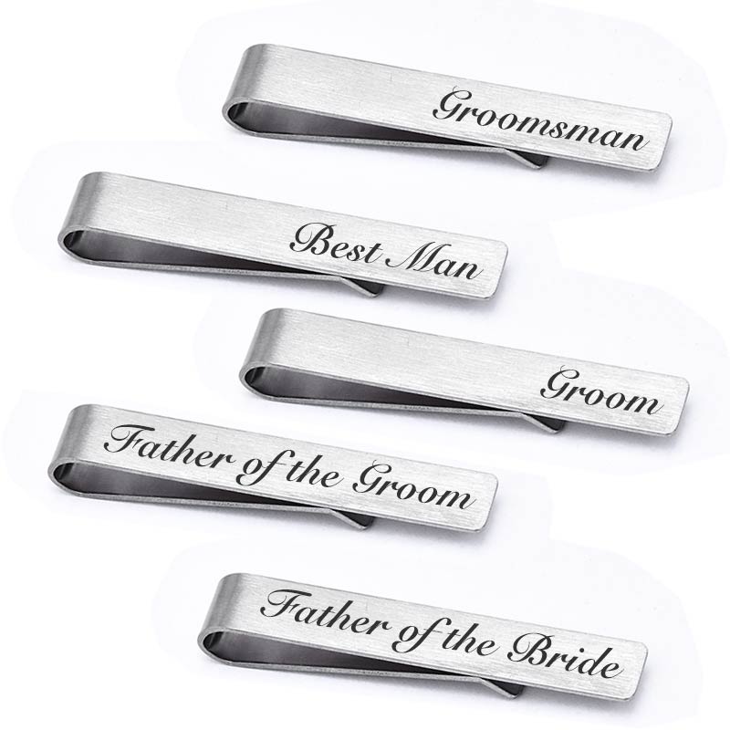 1 Piece Men's Tie Clip Stainle - Men'S Grooming Brush review and price