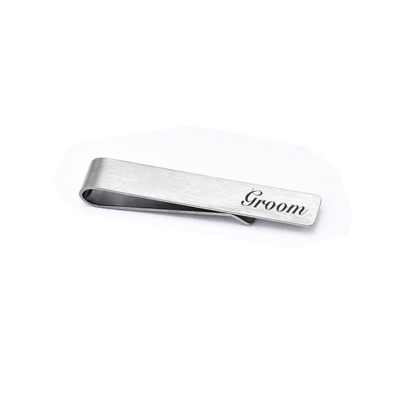 1 Piece Men's Tie Clip Stainle - Men'S Grooming Brush review and price