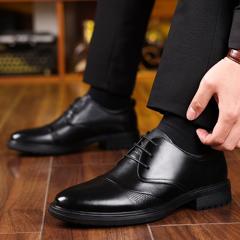 Mens Black Genuine Leather Tex - Men'S Grooming Oxford review and price