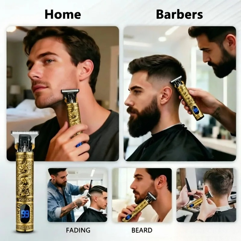T9 Electric Beard Trimmer  4 A - Hair Clipper Professional review and price
