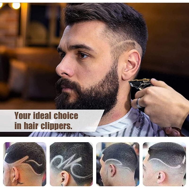 T9 Electric Beard Trimmer  4 A - Hair Clipper Professional review and price
