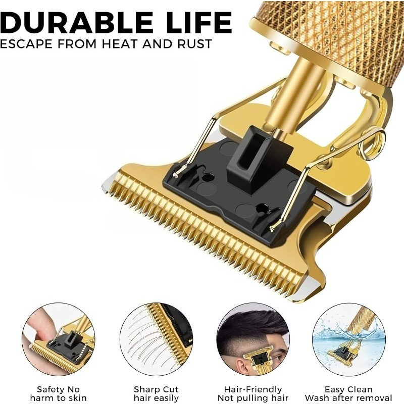 T9 Electric Beard Trimmer  4 A - Hair Clipper Professional review and price