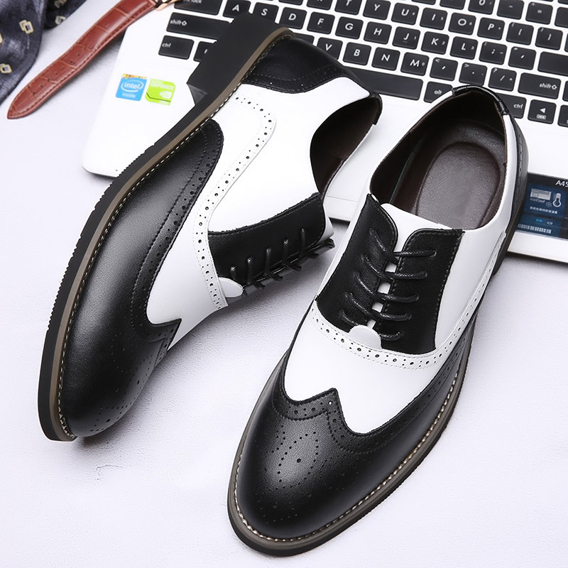 Men Dress Shoes Genuine Leathe - Men'S Grooming Oxford review and price