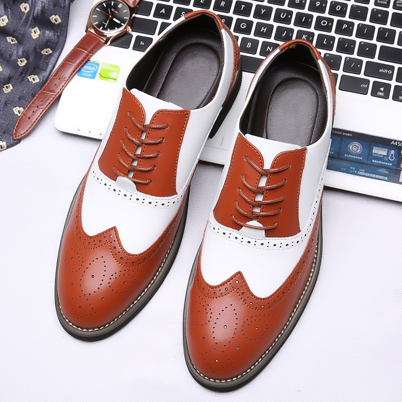 Men Dress Shoes Genuine Leathe - Men'S Grooming Oxford review and price